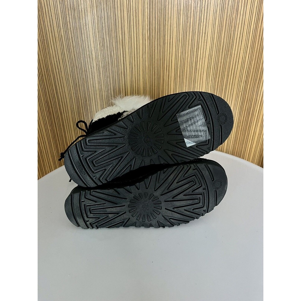 Ugg Classic Short Patchwork Fluff Boots Sheepskin… - image 8